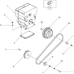 Engine & Drive Kit <br />(Hatz)